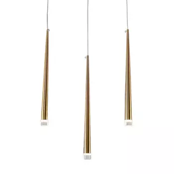 Светильник подвесной Delight Collection Aquitaine OM042820-3 gold