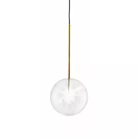 Светильник подвесной Delight Collection Ball Sola 9217P/D150 gold