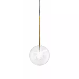 Светильник подвесной Delight Collection Ball Sola 9217P/D120 gold