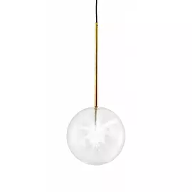 Светильник подвесной Delight Collection Ball Sola 9217P/D200 gold