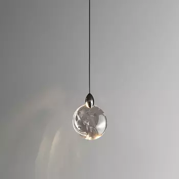 Светильник подвесной Delight Collection Colvin MT9176-1HB pearl black