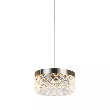 Светильник подвесной Delight Collection Diamond cut MD21020075-1A sati