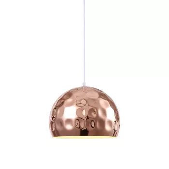 Светильник подвесной Delight Collection Dome KM0449P-1 copper