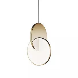 Светильник подвесной Delight Collection Eclipse 10305P gold