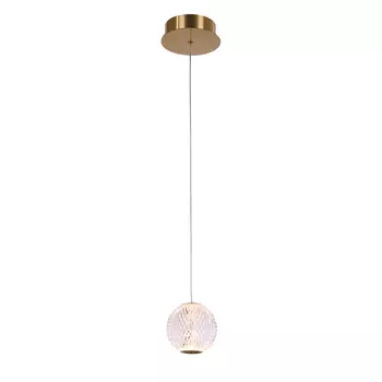 Светильник подвесной Delight Collection Elliot Diamante MD20001012-1A