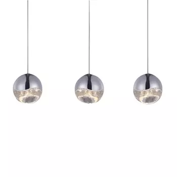 Светильник подвесной Delight Collection Globo SD3301-3 nickel