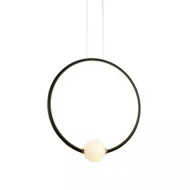 Светильник подвесной Delight Collection MD19001035 MD19001035-1E black