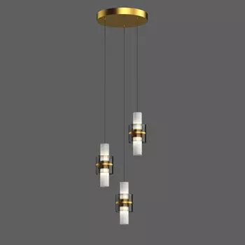 Светильник подвесной Delight Collection MD22001004 MD22001004-3B gold