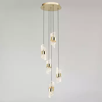 Светильник подвесной Delight Collection MD23001022 MD23001022-5A gold