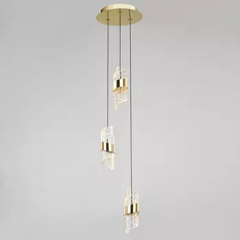 Светильник подвесной Delight Collection MD23001022 MD23001022-3A gold
