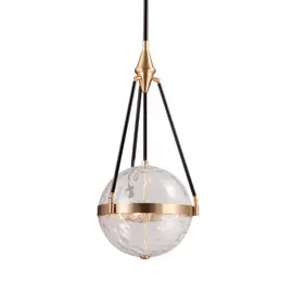 Светильник подвесной Delight Collection MD8571 MD8571-3A brass/black