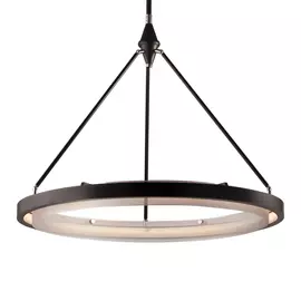 Светильник подвесной Delight Collection MD8790 MD8790-1B black/silver