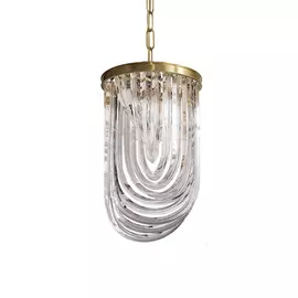 Светильник подвесной Delight Collection Murano Glass A001-300 L1 brass