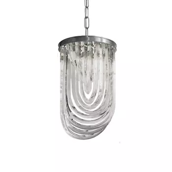 Светильник подвесной Delight Collection Murano Glass A001-300 L1 chrom