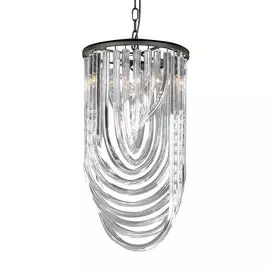 Светильник подвесной Delight Collection Murano Glass KR0116P-3 black