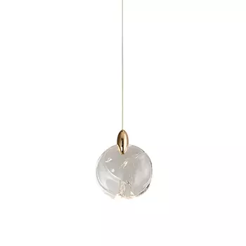 Светильник подвесной Delight Collection OD2440 OD2440-1 gold/clear