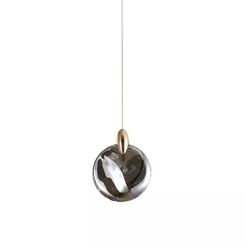 Светильник подвесной Delight Collection OD2440 OD2440-1 gold/grey