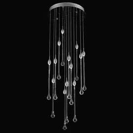 Светильник подвесной Delight Collection P98028 P98028S-13 chrome