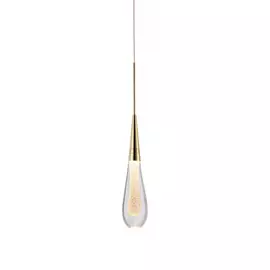 Светильник подвесной Delight Collection Pour 20591P-1 gold