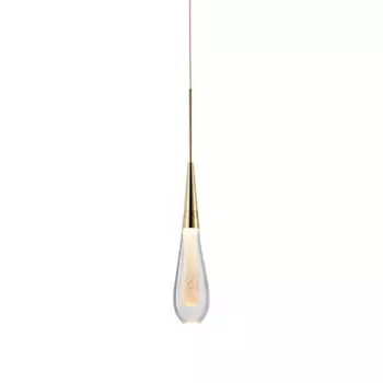 Светильник подвесной Delight Collection Pour 9905P/1 gold