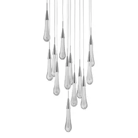 Светильник подвесной Delight Collection Pour MD2060-13A satin nickel