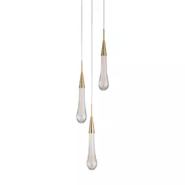 Светильник подвесной Delight Collection Pour MD2060-3A br.brass