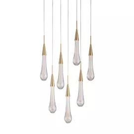 Светильник подвесной Delight Collection Pour MD2060-7A br.brass