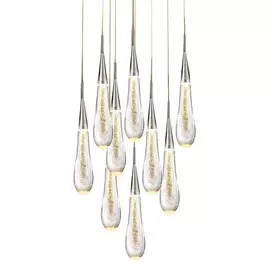 Светильник подвесной Delight Collection Pour MD-023B-9 chrome