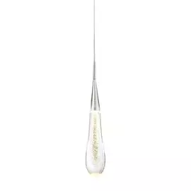 Светильник подвесной Delight Collection Pour P98036-1 silver