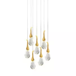 Светильник подвесной Delight Collection Seed OMG07287-7 gold