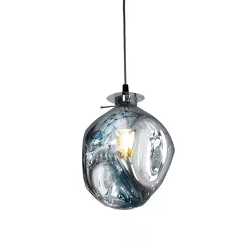 Светильник подвесной Delight Collection Soap 9208P/BS sliver