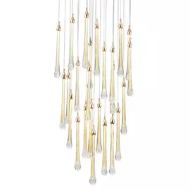 Светильник подвесной Delight Collection Teardrop OM801670-25-G