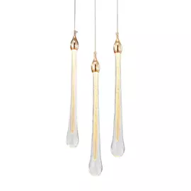 Светильник подвесной Delight Collection Teardrop OM801670-3-G