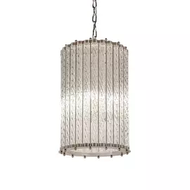 Светильник подвесной Delight Collection Tiziano KG0907P-3 nickel