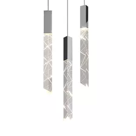 Светильник подвесной Delight Collection Trinity OM8201013-3 chrome