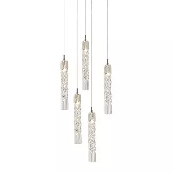 Светильник подвесной Delight Collection Twist OWD272-5 gold