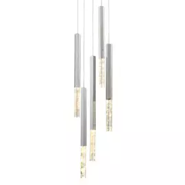 Светильник подвесной Delight Collection Vita MD7747-5A nickel