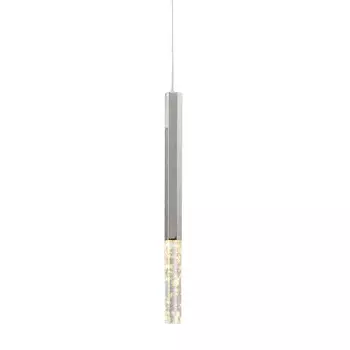 Светильник подвесной Delight Collection Vita MD7747-1A nickel