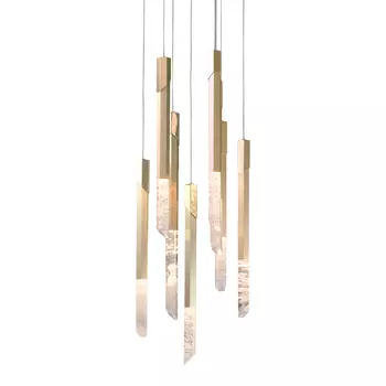 Светильник подвесной Delight Collection Vita MD7747-7A (new) br.brass