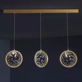 Светильник подвесной Delight Collection Bartlett XD-3 gold