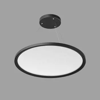 Светильник подвесной Denkirs Veil DK6616-BK