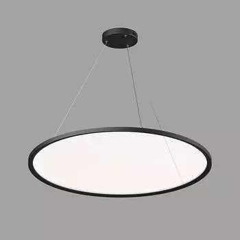 Светильник подвесной Denkirs Veil DK6620-BK