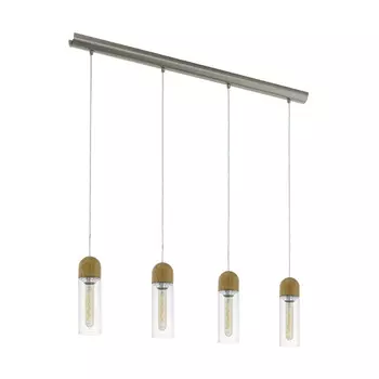 Светильник подвесной Eglo Zacharo 1 96945