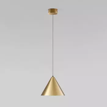Светильник подвесной Elektrostandard Conus 50316 LED 16W 4000K золотой