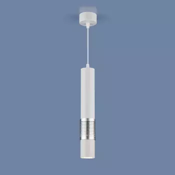 Светильник подвесной Elektrostandard DLN001 DLN001 MR16 9W 4200K белый матовый/серебро