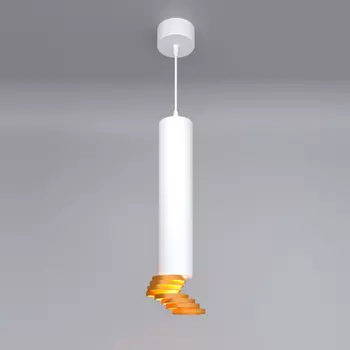 Светильник подвесной Elektrostandard DLN103 DLN103 GU10 белый/золото