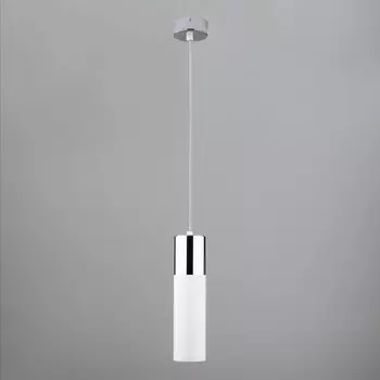 Светильник подвесной Elektrostandard Double Topper 50135/1 LED хром/бе