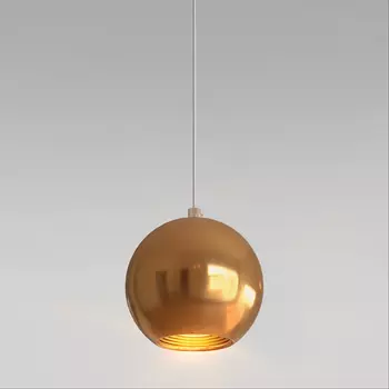 Светильник подвесной Elektrostandard Giro 50215/1 LED бронза