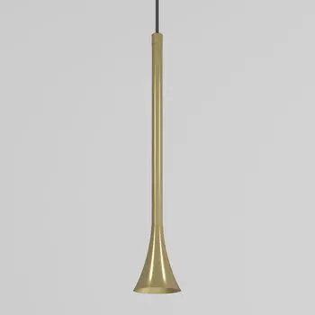 Светильник подвесной Elektrostandard Hall 50314 LED 5W 4000K латунь