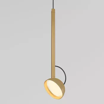 Светильник подвесной Elektrostandard Join 50313 LED 7W 3000K латунь